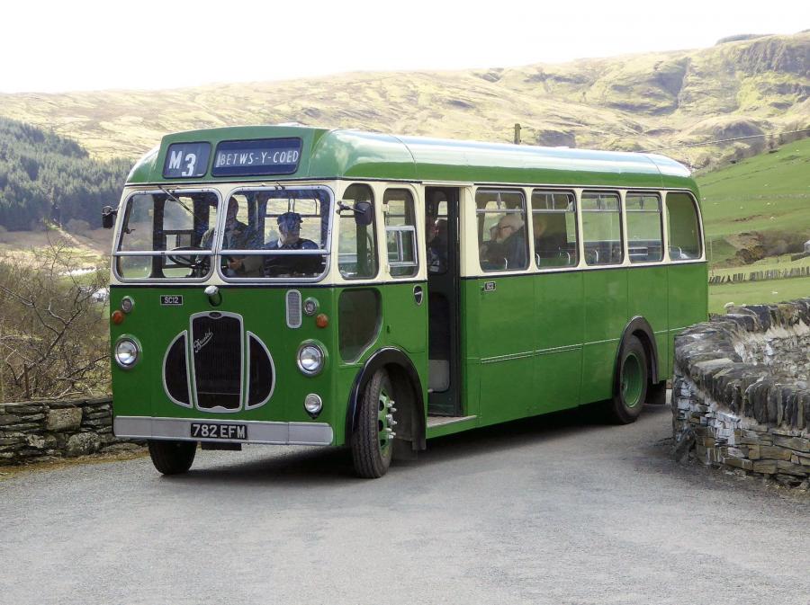  Bristol SC4LK ECW (B35F) 1956 года  (фото 1 из 4)